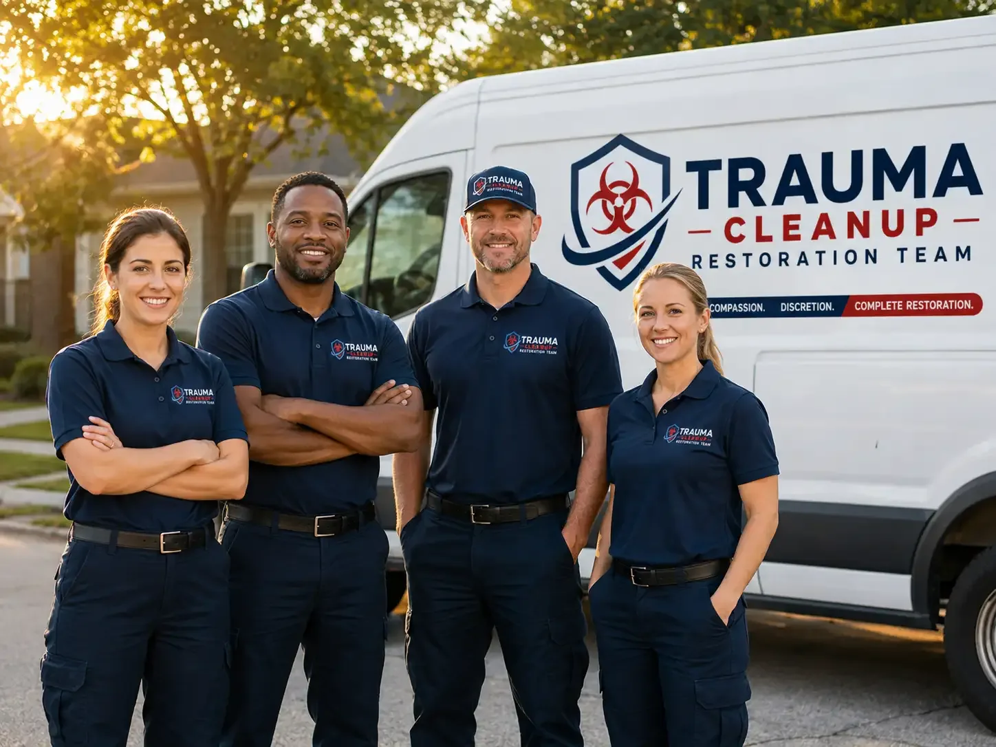 Trauma Cleanup company in Olden, TX
